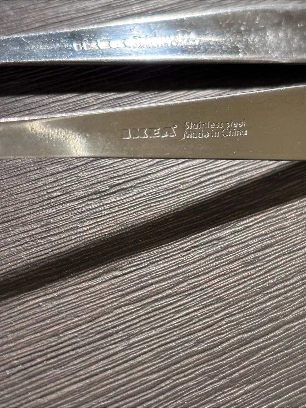 Lot 3 IKEA DRAGON Stainless Steel Salad Appetizer Forks Flatware Replacement